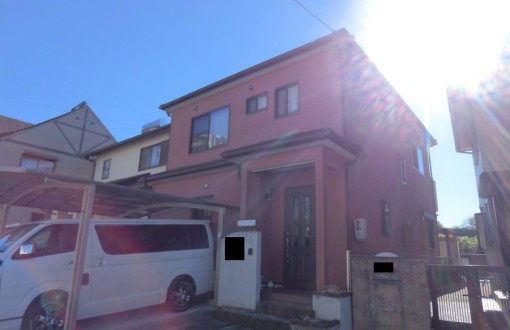 屋根塗装施行前_カラーベスト