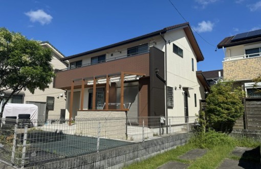 外壁塗装施工後_ナノコンポジットW