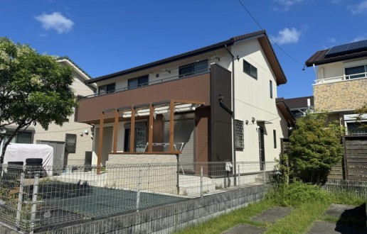 ［瀬戸市］外壁塗装・ベランダ防水　Ｋ様邸サムネイル