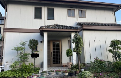 外壁塗装施工前_サイディングボード