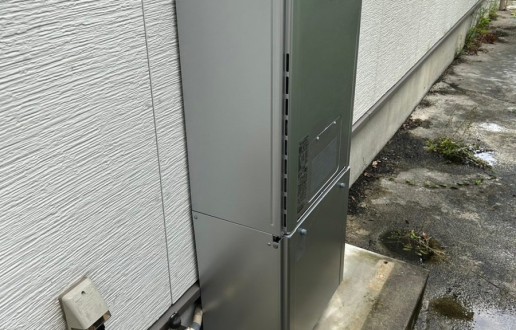 ［瀬戸市］ガス給湯器交換　Ｋ様邸サムネイル