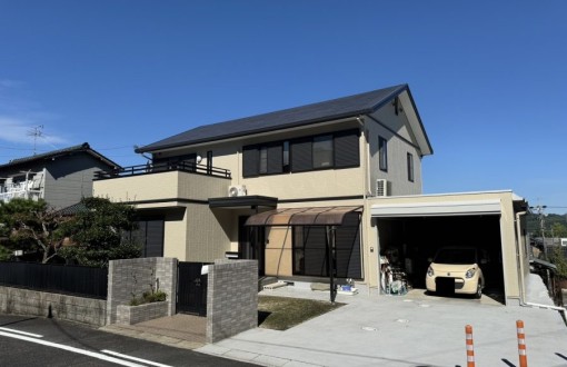 外壁塗装施工後_KFスーパーSI