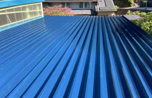 屋根塗装 施工後