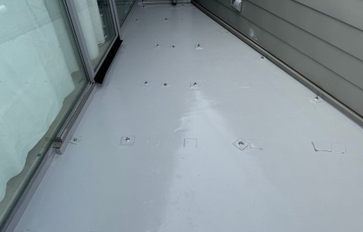 [尾張旭市]　ベランダ防水　T接骨院様　サムネイル