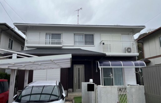 ［豊田市］　外壁塗装・屋根カバー工法　Ｔ様邸　サムネイル