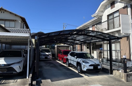 カーポート施工後 - ペイント画像2