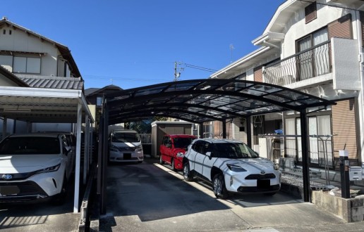 ［豊田市］　カーポート取替工事　T様邸　サムネイル
