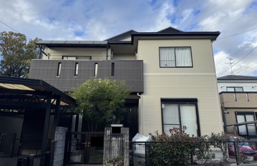 外壁塗装施工後_ナノコンポジットW