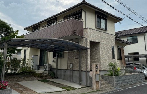 [瀬戸市]　外壁塗装・ベランダ防水・エコキュート交換　Ｉ様邸サムネイル