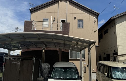 [尾張旭市]　外壁塗装　Ｙ様邸サムネイル