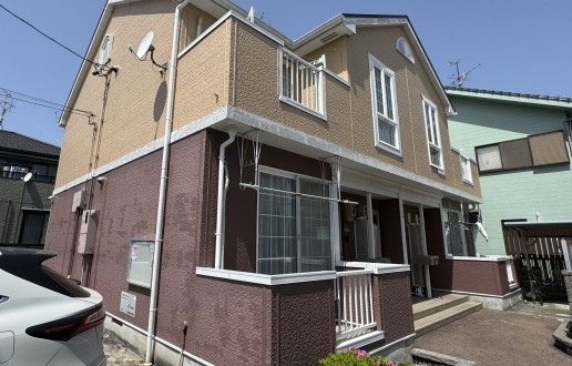 [江南市]　外壁塗装・屋根塗装・板金　K様経営 賃貸アパートサムネイル