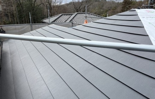 ［豊田市］屋根カバー工法　Ｙ様邸　サムネイル