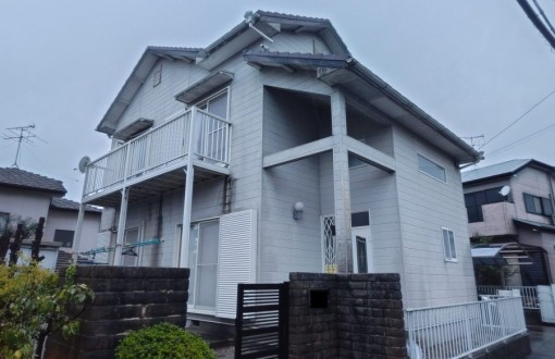 外壁塗装施工前_サイディングボード