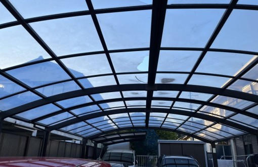 カーポート取替工事施工前