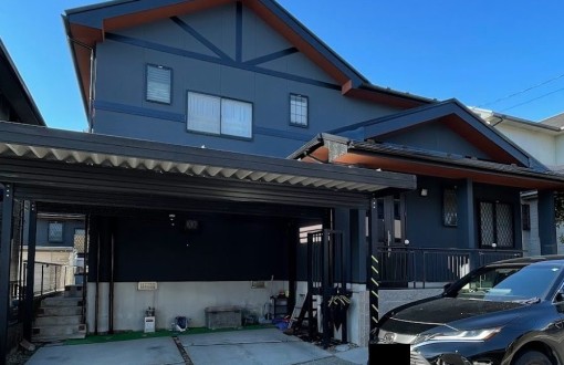 外壁塗装施工後_ジョリパットフレッシュ∞