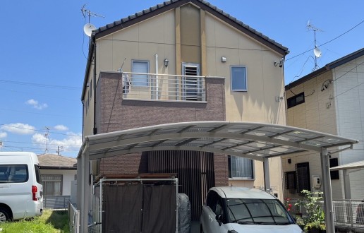 [尾張旭市]　外壁塗装　Ｙ様邸サムネイル
