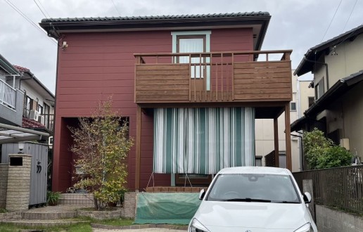 [春日井市]　外壁塗装・屋根塗装・ウッドデッキ塗装　N様邸　サムネイル