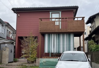 [春日井市]　外壁塗装・屋根塗装・ウッドデッキ塗装　N様邸　サムネイル