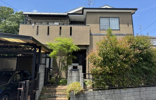 外壁塗装施工前