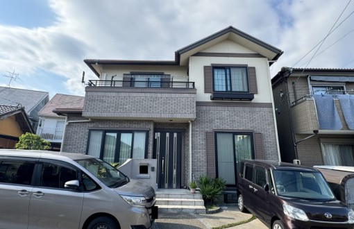 外壁塗装施工前_サイディングボード