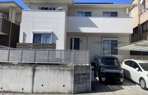 外壁塗装施工前_サイディング