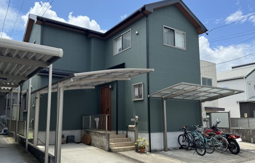 [尾張旭市]　外壁塗装・屋根塗装・ベランダ防水　Ｋ様邸サムネイル