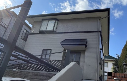［長久手市］外壁塗装・屋根カバー工法　Ｋ様邸　サムネイル