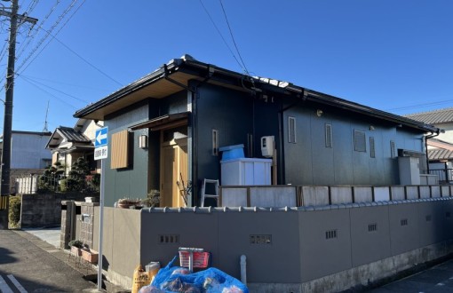 外壁塗装施工後_RHピュアフレックス無機