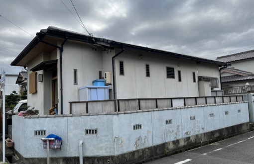 外壁塗装施工前_サイディングボード/ALC