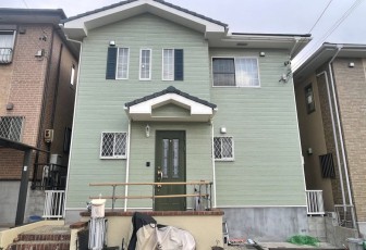 ［名古屋市守山区］　外壁塗装・ベランダ防水　Ｋ様邸　サムネイル