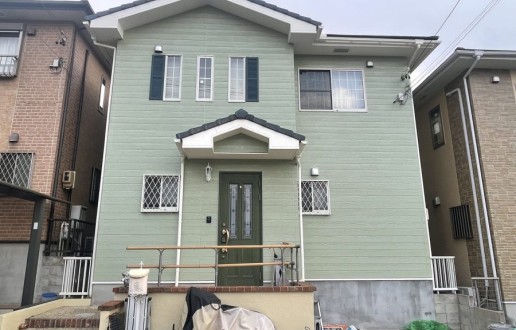 ［名古屋市守山区］　外壁塗装・ベランダ防水　Ｋ様邸　サムネイル