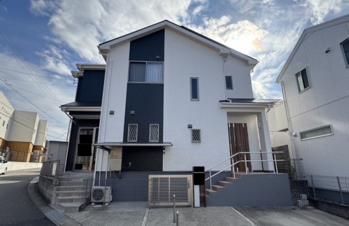 外壁塗装施工後_ＲＨピュアフレックス4Ｆ