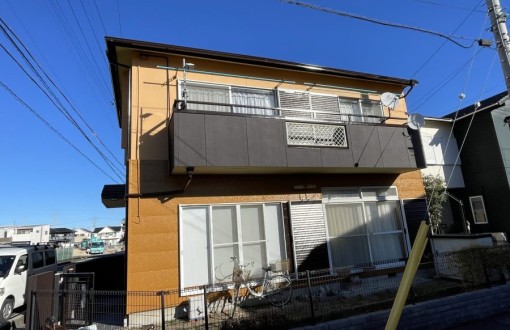 外壁塗装施工後_ナノコンポジット/ＫＦスーパーＳＩ