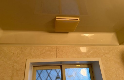 浴室乾燥機交換工事_施工前