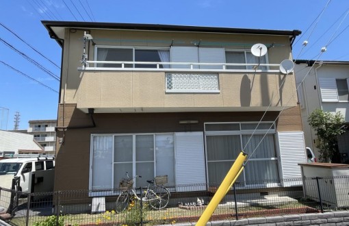 外壁塗装施工前_サイディングボード/アルミサイディングボード