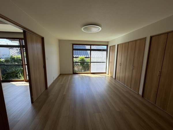 【みよし市】奥様のための快適空間へ！和室から洋室への内装リフォームサムネイル