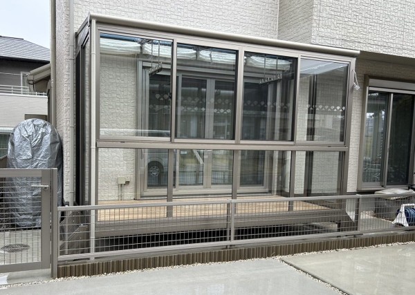 【名古屋市守山区】お洗濯スペースとして大活躍！快適なサンルームにリニューアルサムネイル