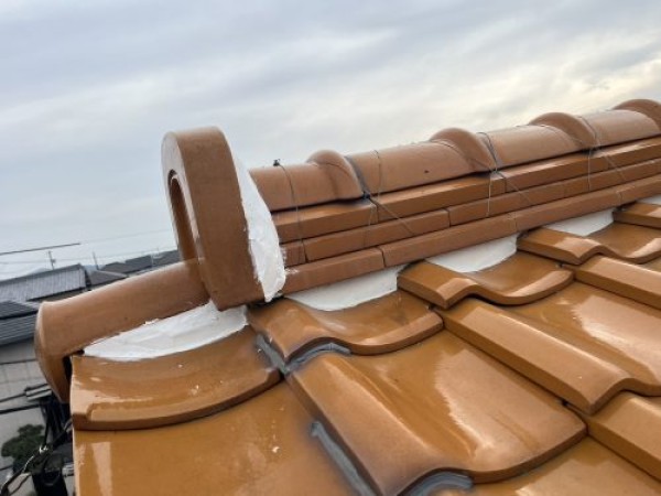 【豊田市 外壁塗装】漆喰補修も同時施工で安心！屋根のメンテナンスはリメイクホームにお任せくださいサムネイル