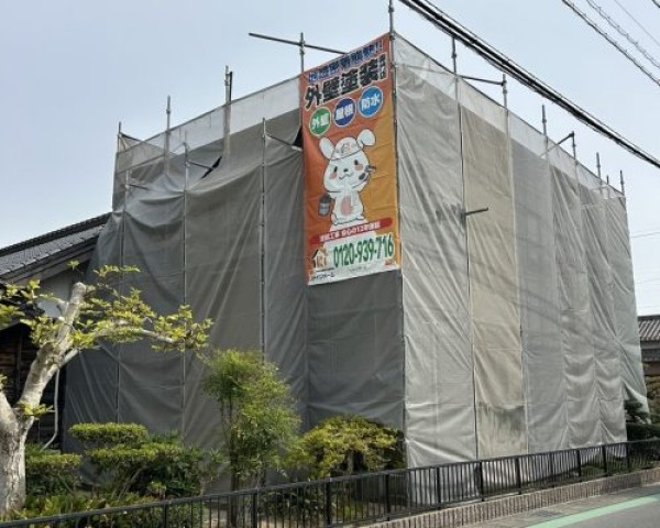 【名古屋市近郊エリア】外壁塗装業者選びで失敗しないためのポイントサムネイル