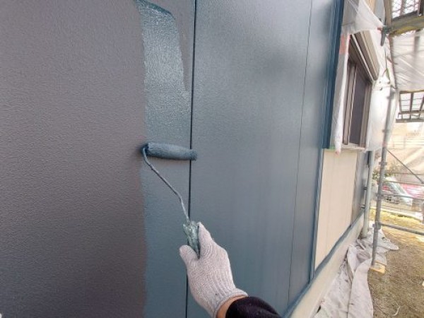 【尾張旭市】外壁塗装, リメイクホームの施工サムネイル