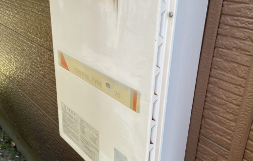 給湯器交換　Ｋ様邸　サムネイル