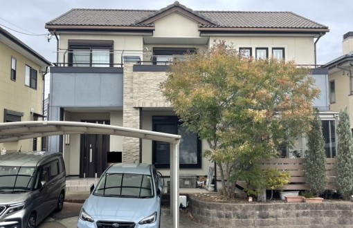 外壁塗装施工前_サイディングボード