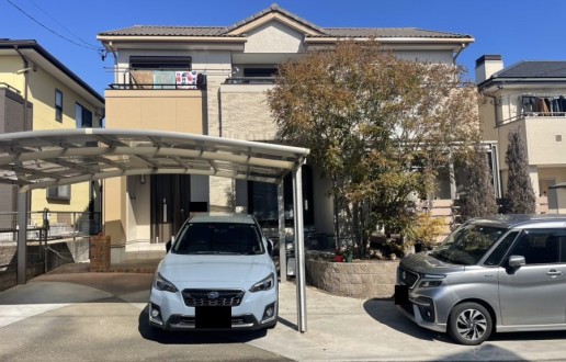 ［瀬戸市］外壁塗装・ベランダ防水　Ｈ様邸　サムネイル