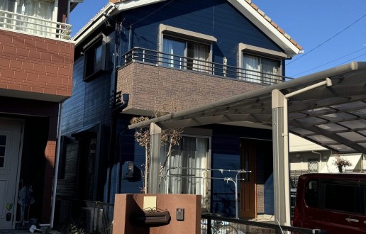 [尾張旭市]　外壁塗装・ベランダ防水　Ｋ様邸サムネイル