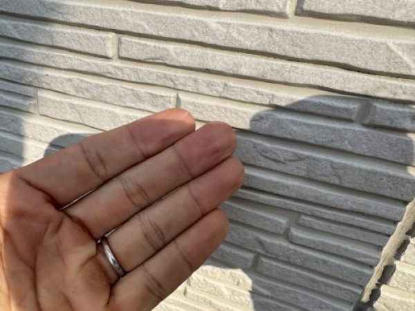 【日進市】 外壁塗装, 築15年のサイディング住宅を現地調査サムネイル