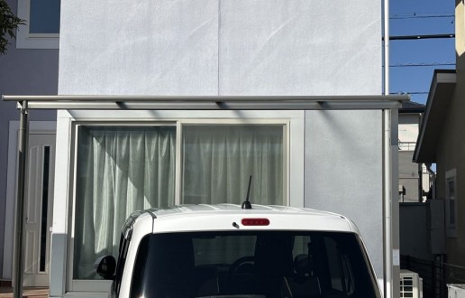 ［豊田市］　テラス新設　Ｋ様邸　サムネイル