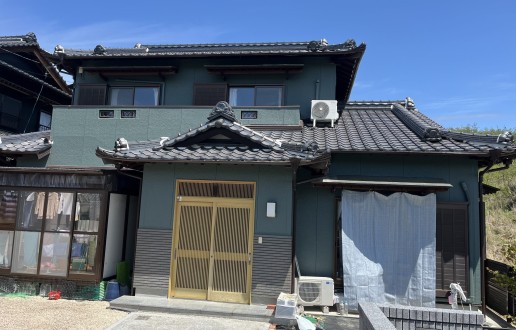 [豊田市]　外壁塗装・屋根漆喰・ベランダ防水　Ｏ様邸サムネイル