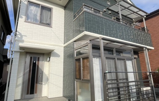 [瀬戸市]　外壁塗装　N様邸サムネイル