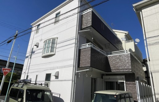 [名古屋市守山区]　外壁塗装・屋根塗装・ベランダ防水　H様邸サムネイル