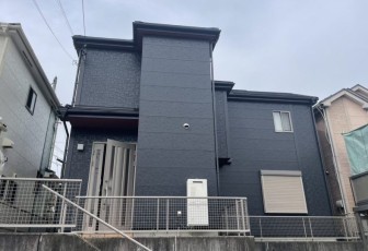 [春日井市]　外壁塗装・屋根カバー工法・ベランダ防水 　S様邸　サムネイル